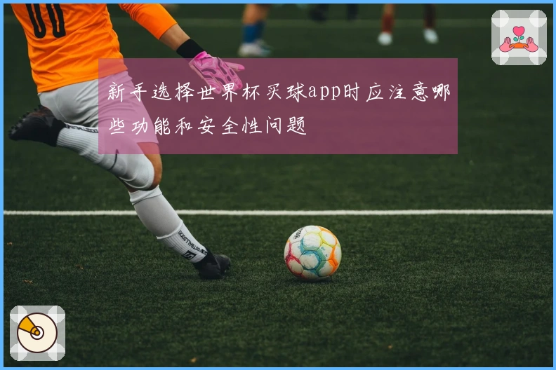 新手选择世界杯买球app时应注意哪些功能和安全性问题
