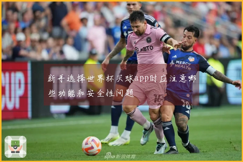 新手选择世界杯买球app时应注意哪些功能和安全性问题