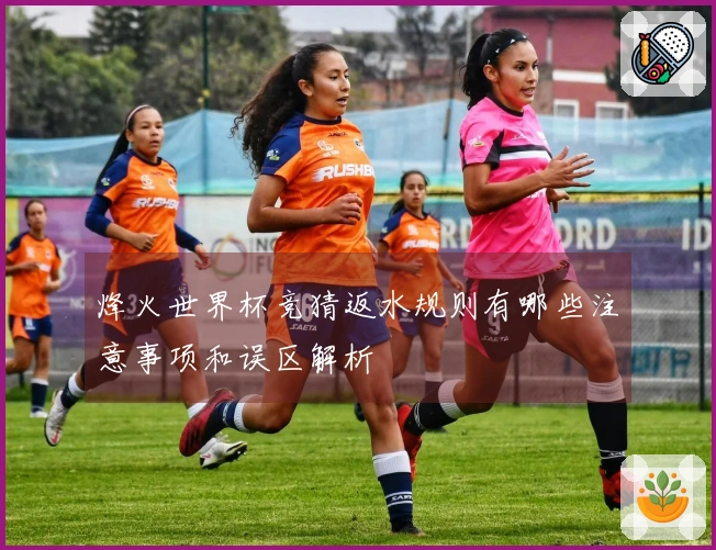 烽火世界杯竞猜返水规则有哪些注意事项和误区解析