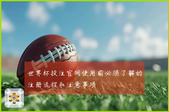 世界杯投注官网使用前必须了解的注册流程和注意事项