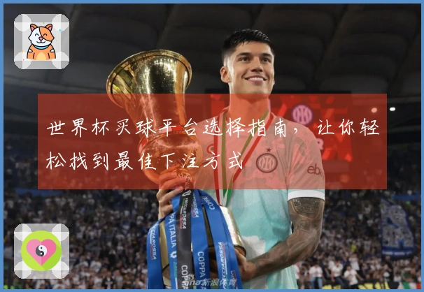 世界杯买球平台选择指南,让你轻松找到最佳下注方式